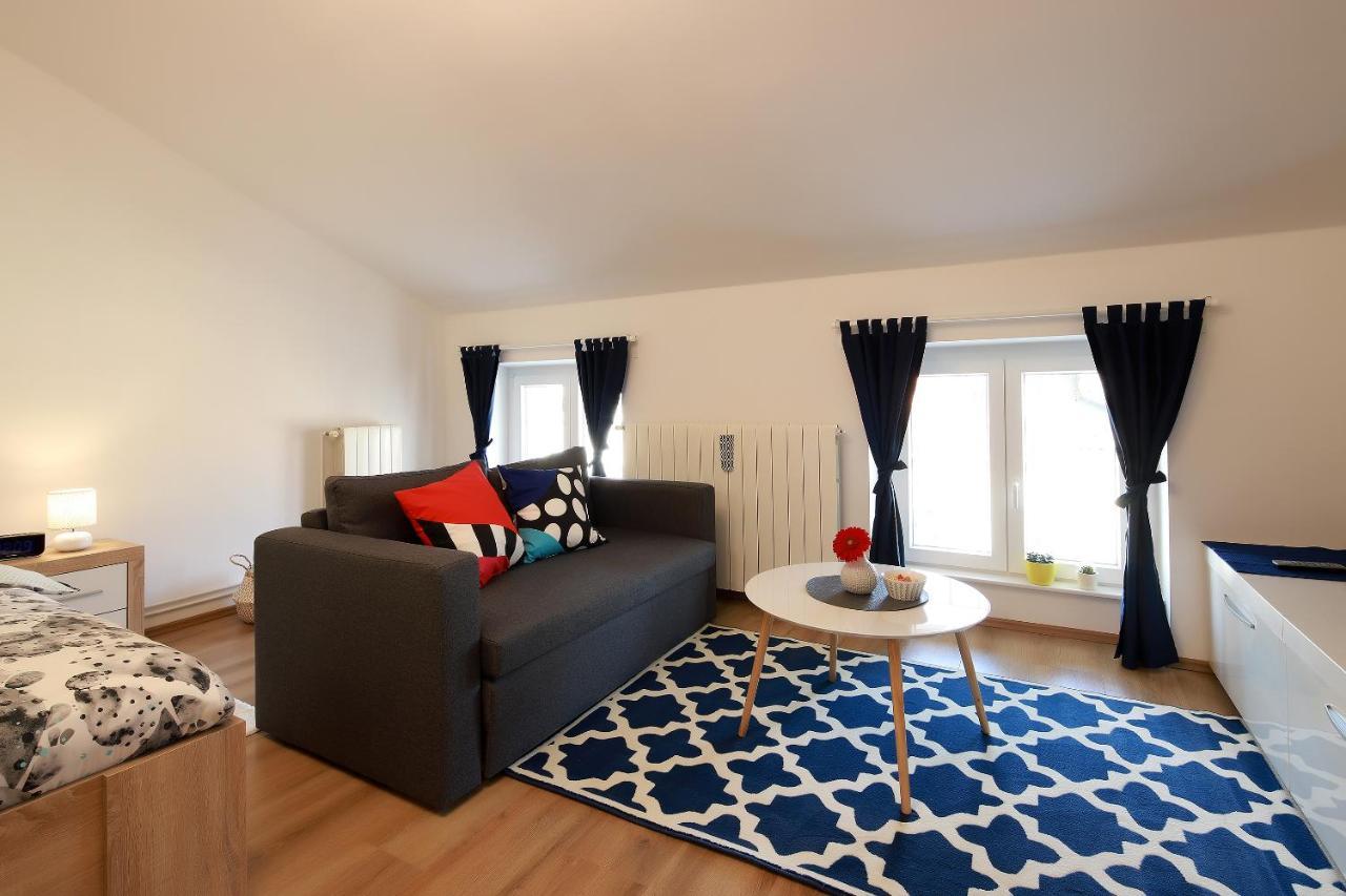Sweet Loft Apartment "Blue" In Rijeka Center ภายนอก รูปภาพ