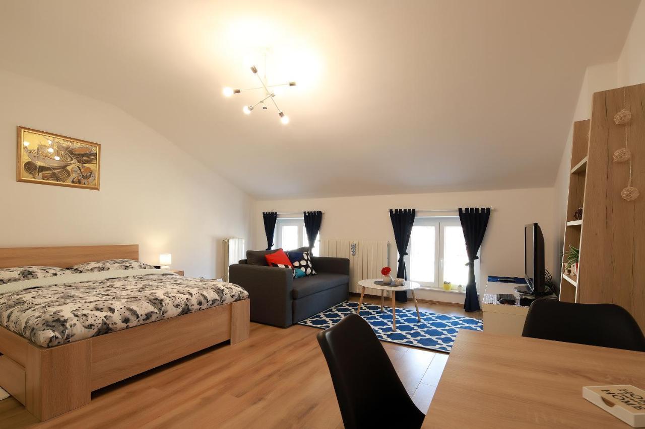 Sweet Loft Apartment "Blue" In Rijeka Center ภายนอก รูปภาพ