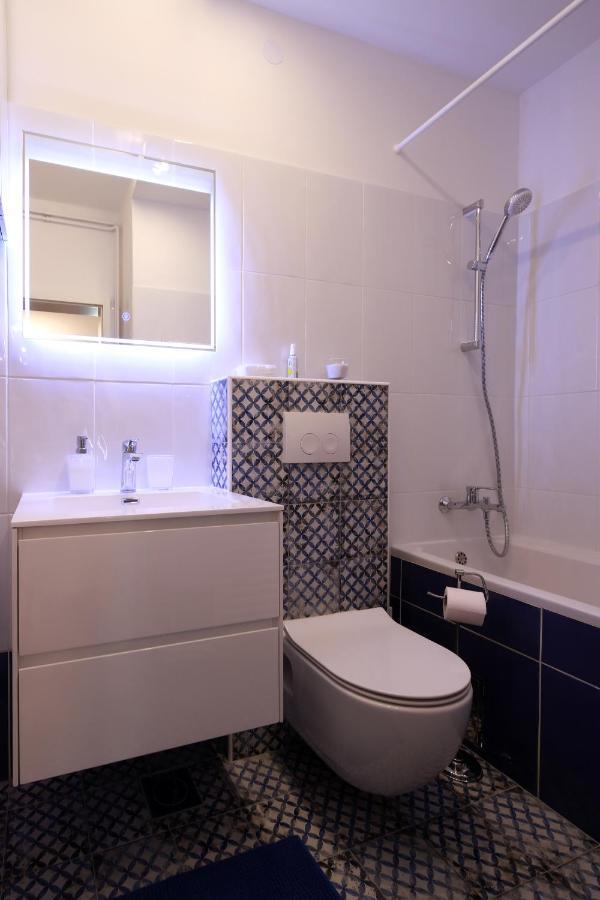 Sweet Loft Apartment "Blue" In Rijeka Center ภายนอก รูปภาพ