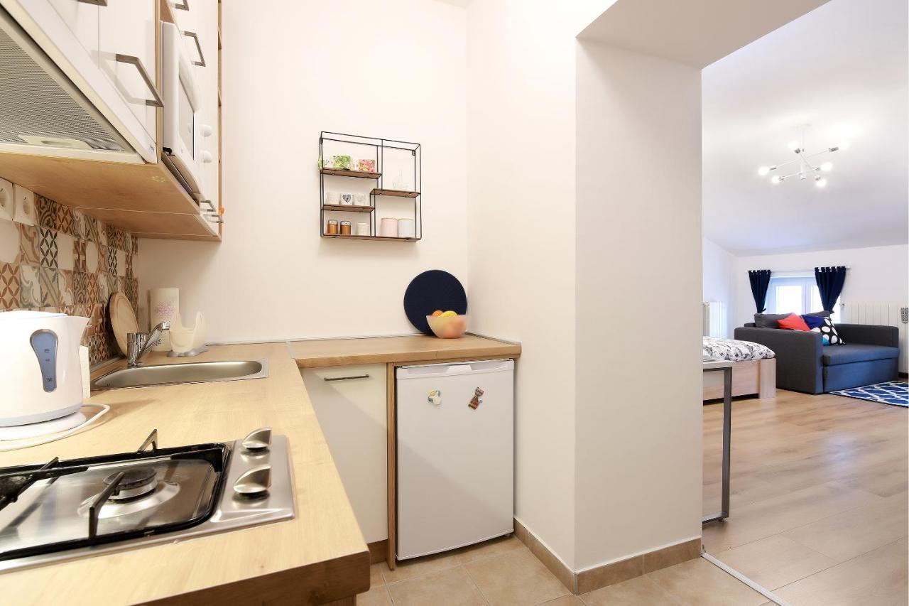 Sweet Loft Apartment "Blue" In Rijeka Center ภายนอก รูปภาพ